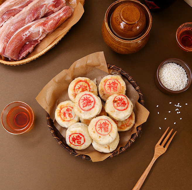 糟香風(fēng)味月餅